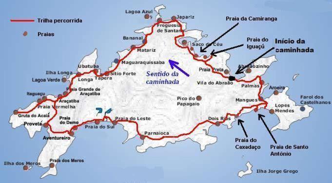 Ilha Grande - Casa Praia Da Longa Экстерьер фото